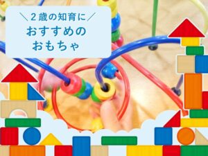 ２歳ごろの知育に役立つおもちゃをご紹介！お誕生日プレゼントやイヤイヤ期対策に