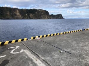家族で釣り_堤防で釣る